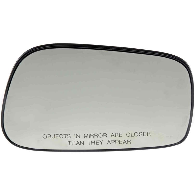 Non-Heated Plastic Backed Mirror Right