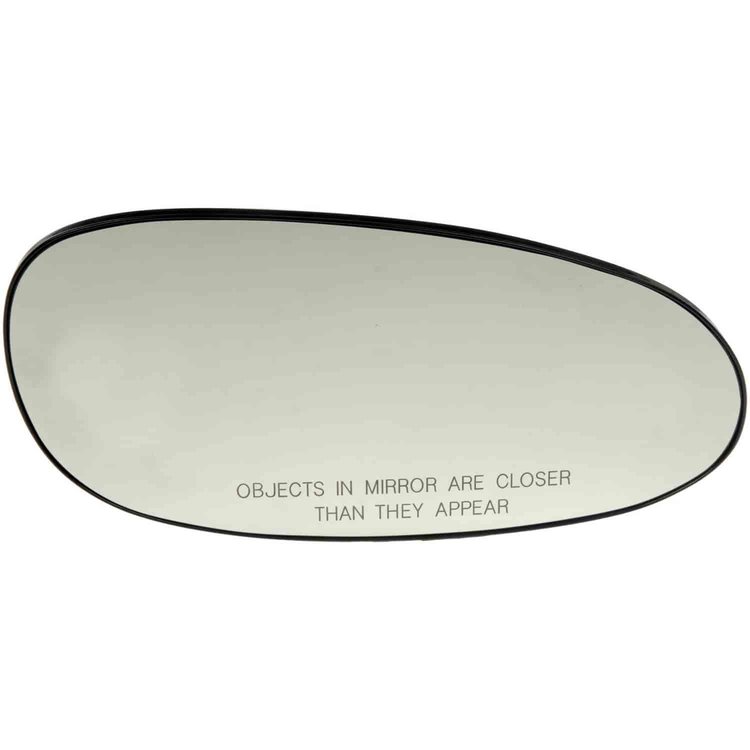 Non-Heated Plastic Backed Mirror Right