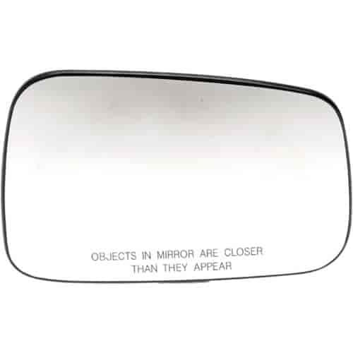 Plastic Back Mirror