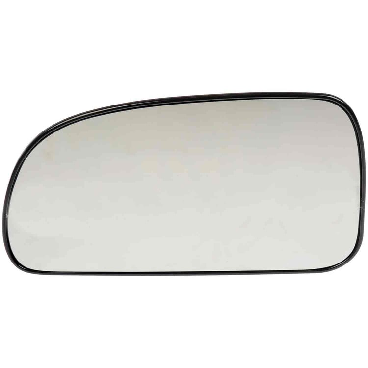 Heated Plastic Backed Mirror Left
