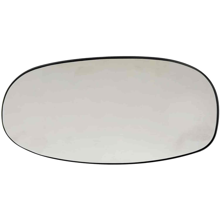 Non-Heated Plastic Backed Mirror Left