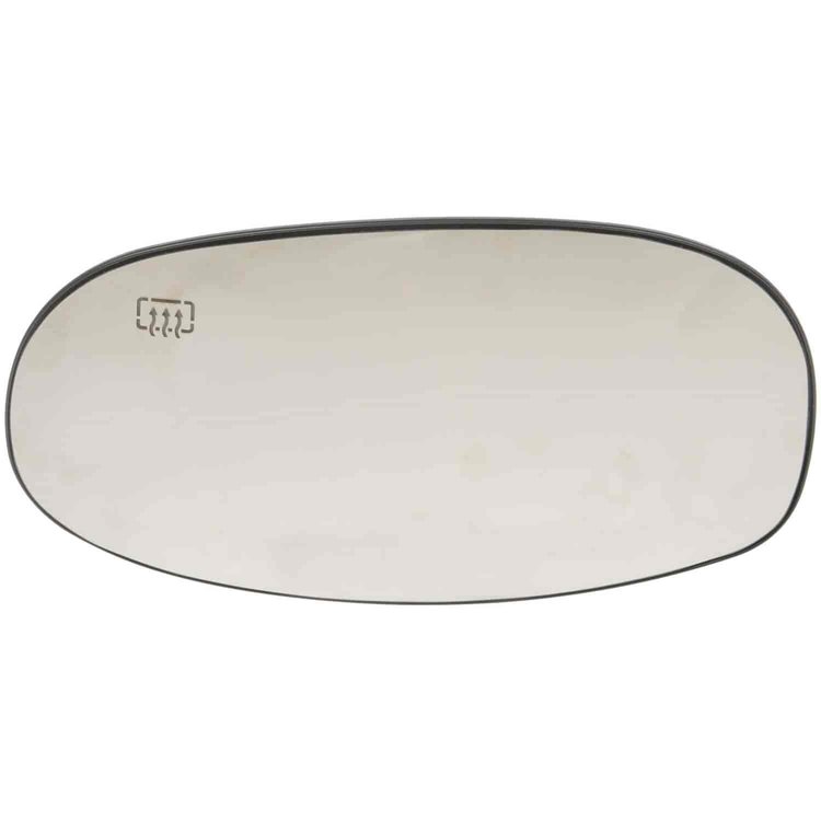 Heated Plastic Backed Mirror Left