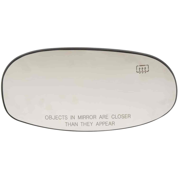 Heated Plastic Backed Mirror Right