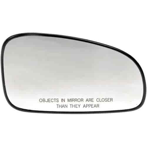 Plastic Back Mirror