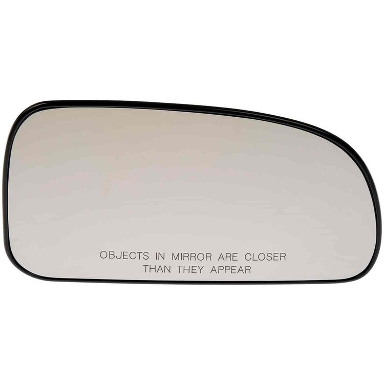 Non-Heated Plastic Backed Mirror Right