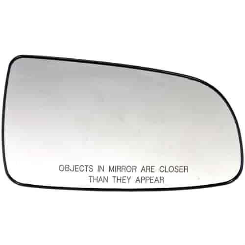 Replacement Glass - Plastic Backing
