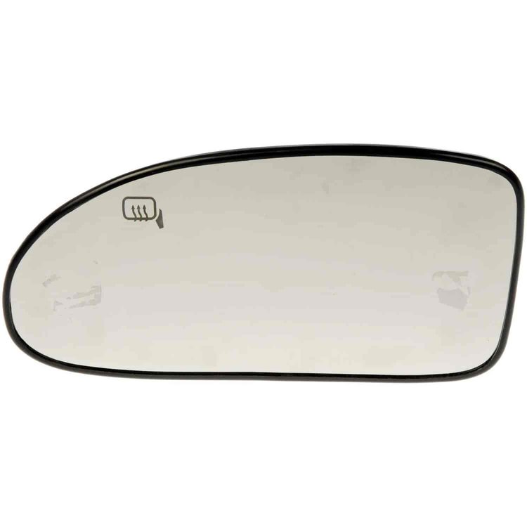 Heated Plastic Backed Mirror Left