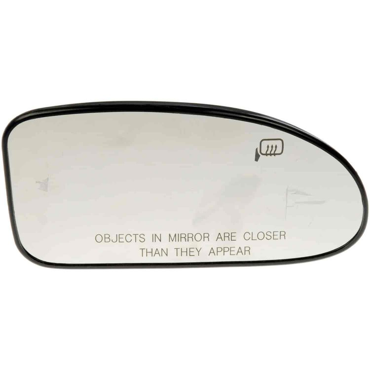 Heated Plastic Backed Mirror Right