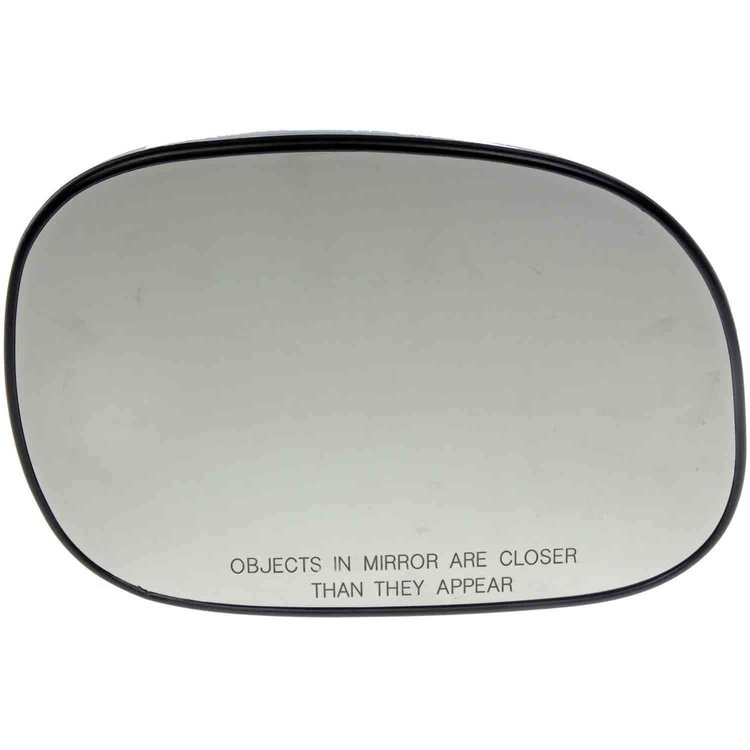 Non-Heated Plastic Backed Mirror Right