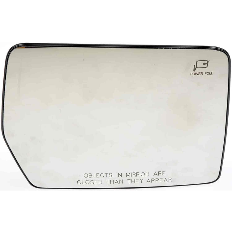 Heated Plastic Backed Mirror Right
