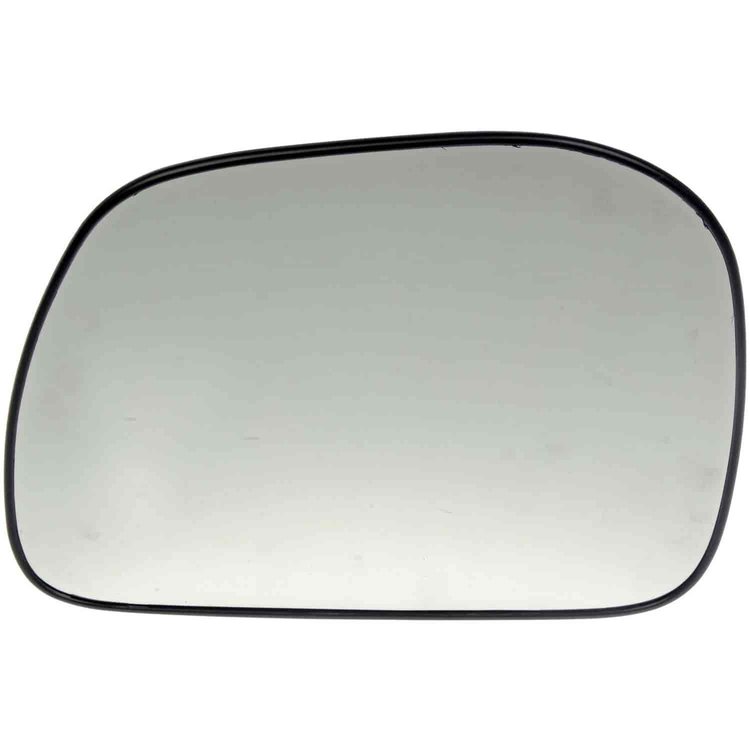 Non-Heated Plastic Backed Mirror Left