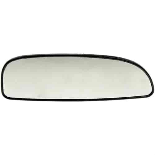 Non-Heated Lower Plastic Backed Mirror Left