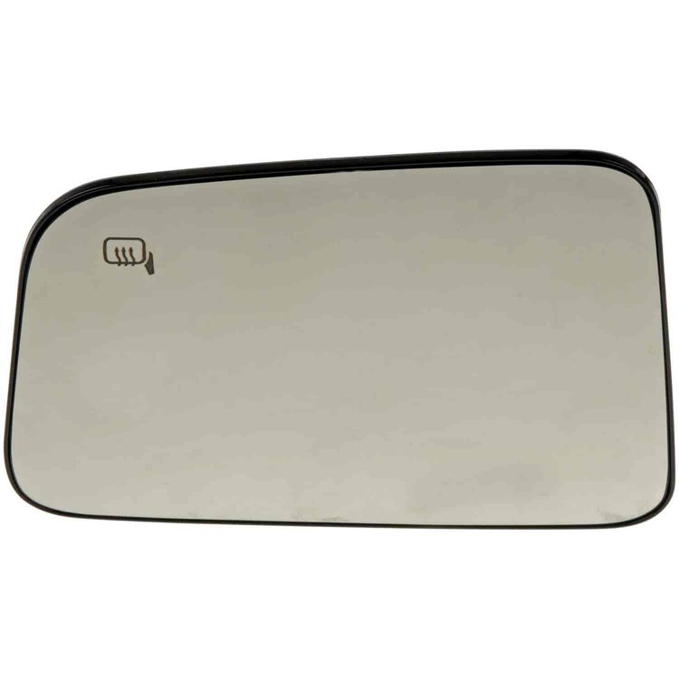 Heated Plastic Backed Mirror Left