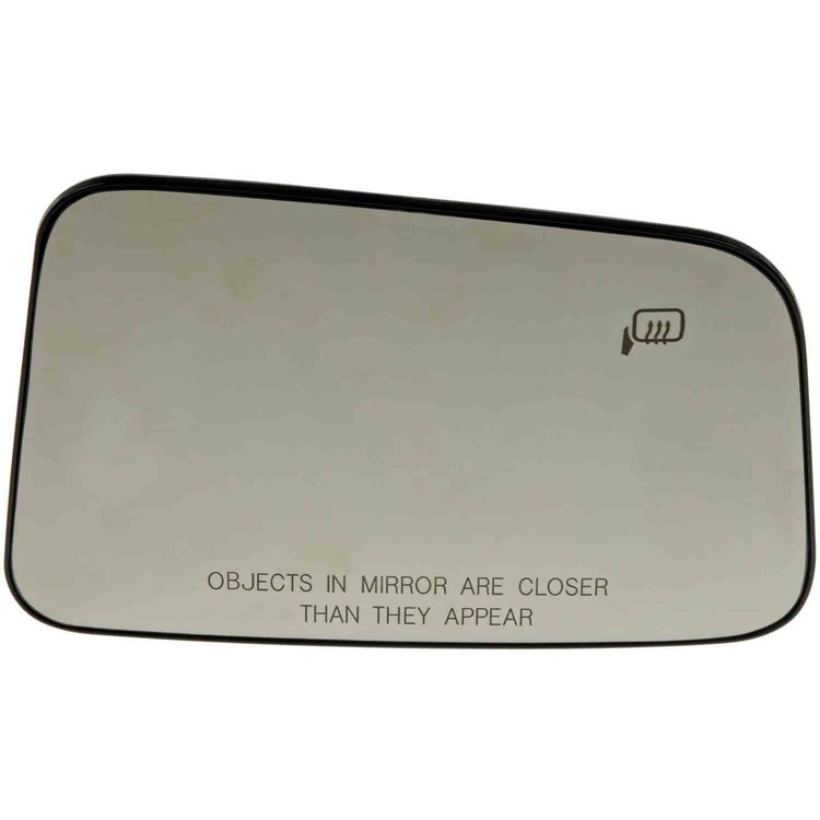 Heated Plastic Backed Mirror Right