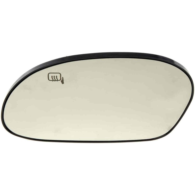 Heated Plastic Backed Mirror Left