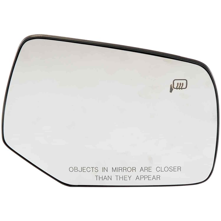 Heated Plastic Backed Mirror Right