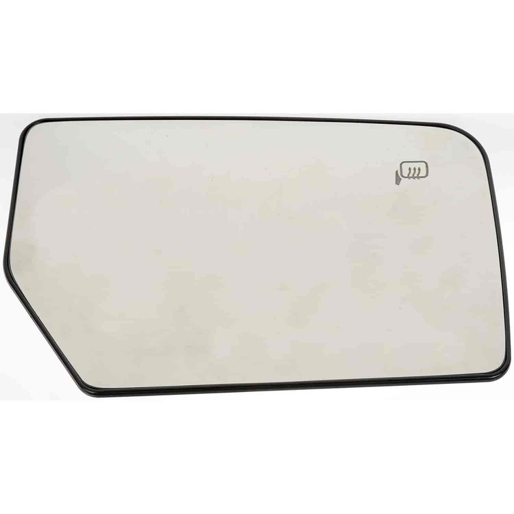 Heated Plastic Backed Mirror Left