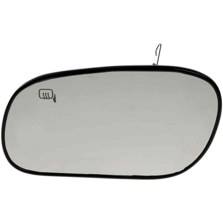 Heated Plastic Backed Mirror Left
