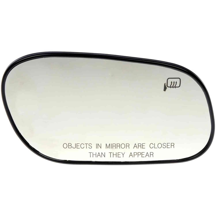 Heated Plastic Backed Mirror Right