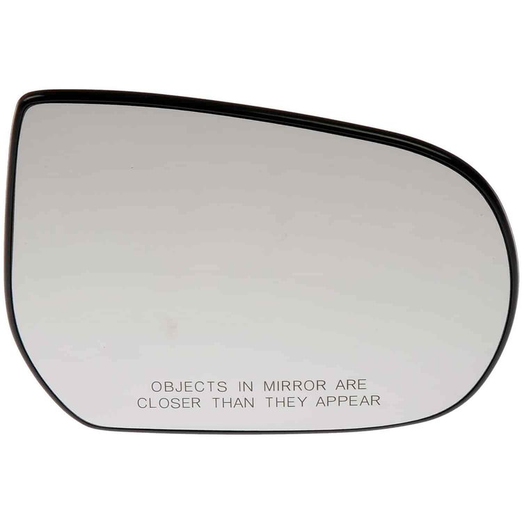 Non-Heated Plastic Backed Mirror Right