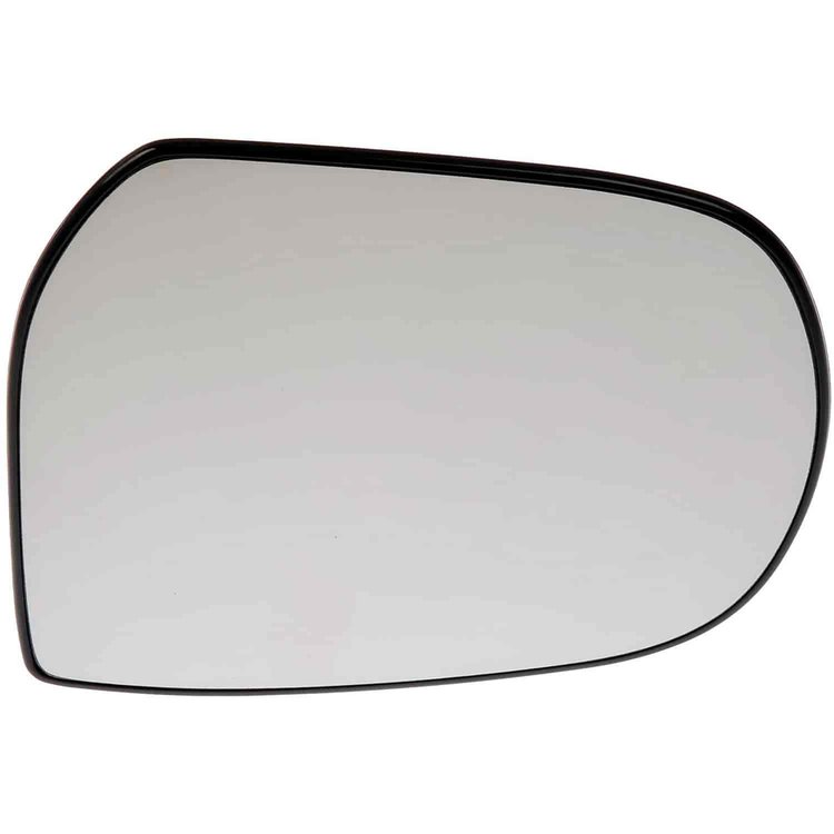 Non-Heated Plastic Backed Mirror Left