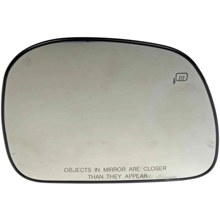 Heated Plastic Backed Mirror Right