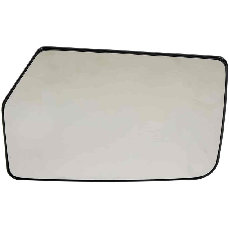 Non-Heated Plastic Backed Mirror Left