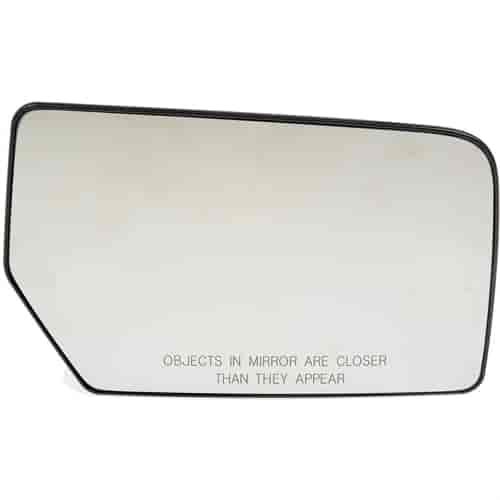 Non-Heated Plastic Backed Mirror Right