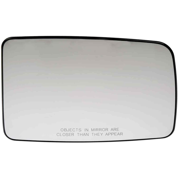 Non-Heated Plastic Backed Mirror Right