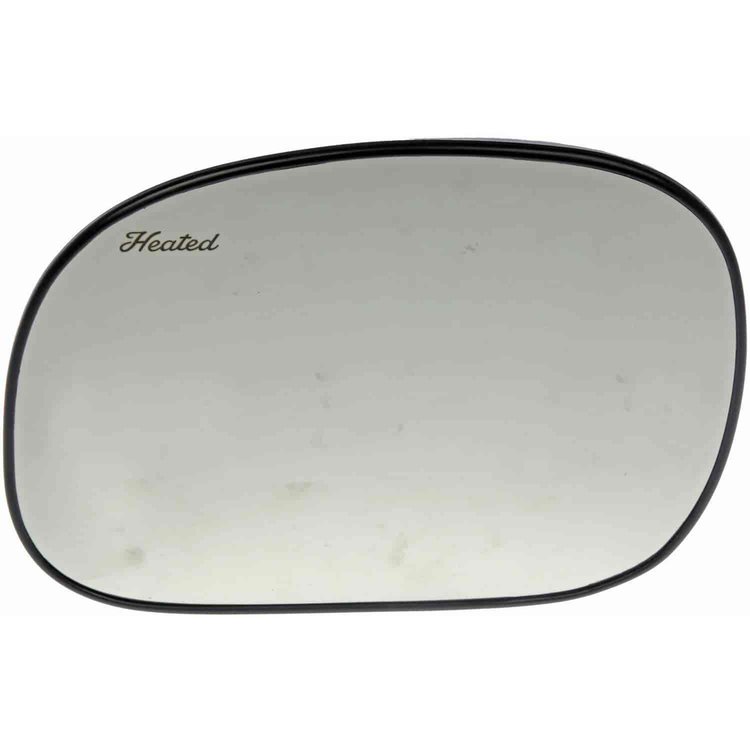Heated Plastic Backed Mirror Left