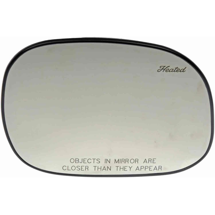 Heated Plastic Backed Mirror Right