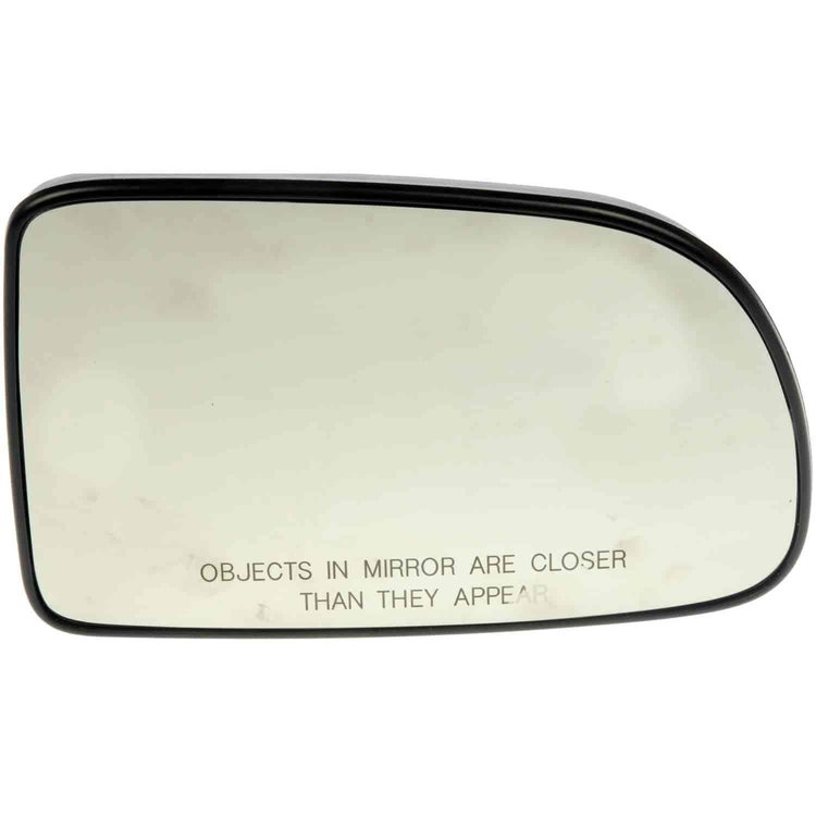 Non-Heated Plastic Backed Mirror Right