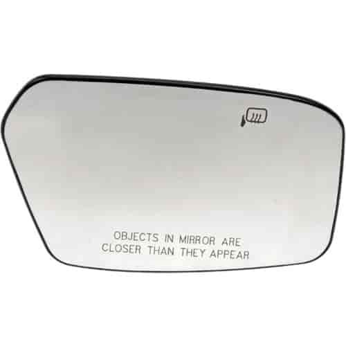 Plastic Back Mirror