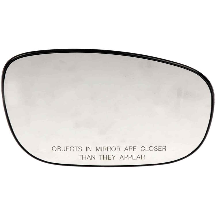 Heated Plastic Backed Mirror Right
