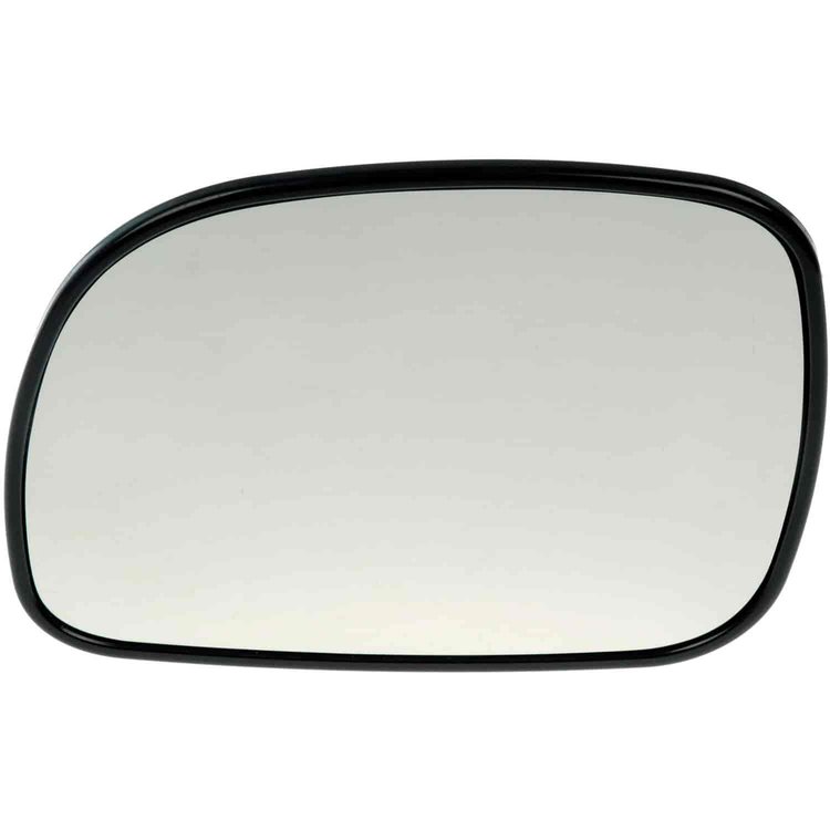 Non-Heated Plastic Backed Mirror Left