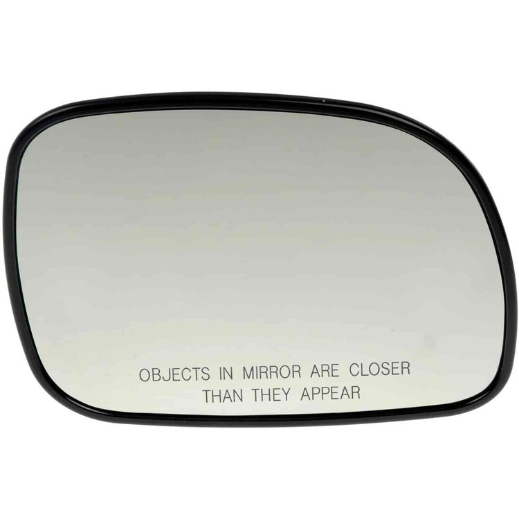 Non-Heated Plastic Backed Mirror Right