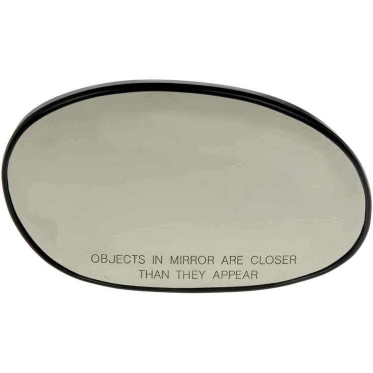 Heated Plastic Backed Mirror Right