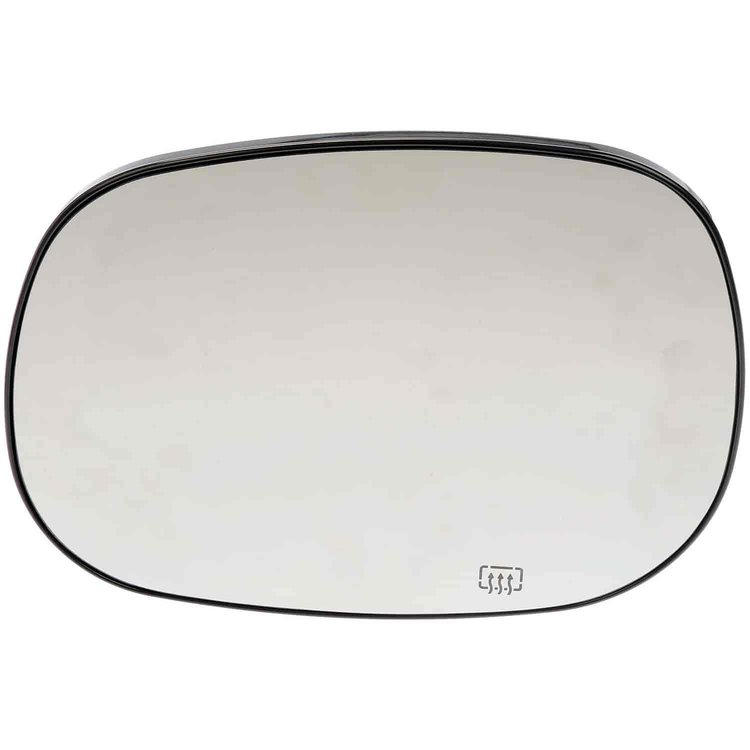 Heated Plastic Backed Mirror Left