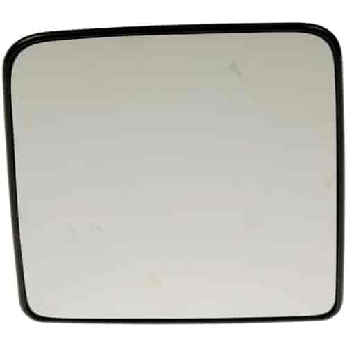 Non-Heated Plastic Backed Mirror Left