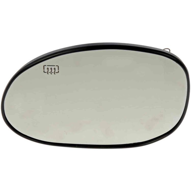 Heated Plastic Backed Mirror Left
