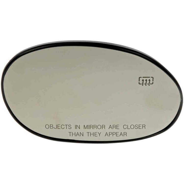 Heated Plastic Backed Mirror Right