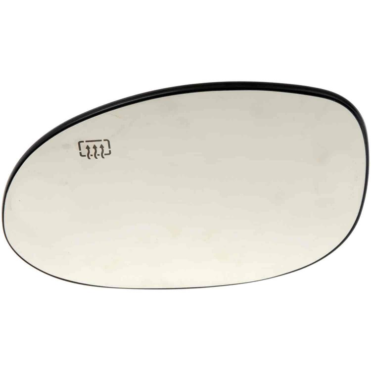 Heated Plastic Backed Mirror Left