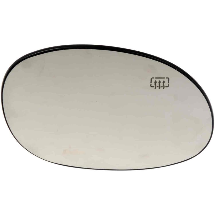Heated Plastic Backed Mirror Right