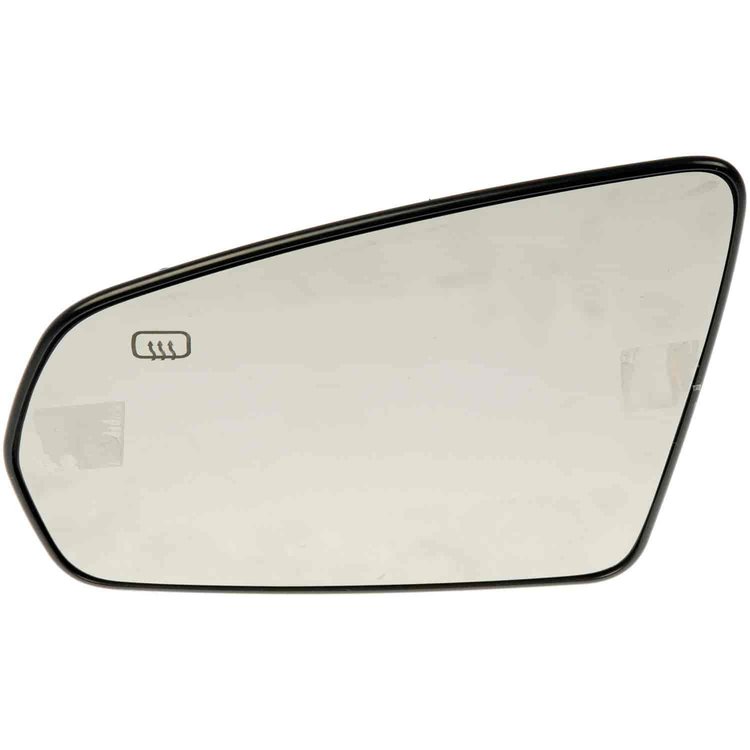 Heated Plastic Backed Mirror Left