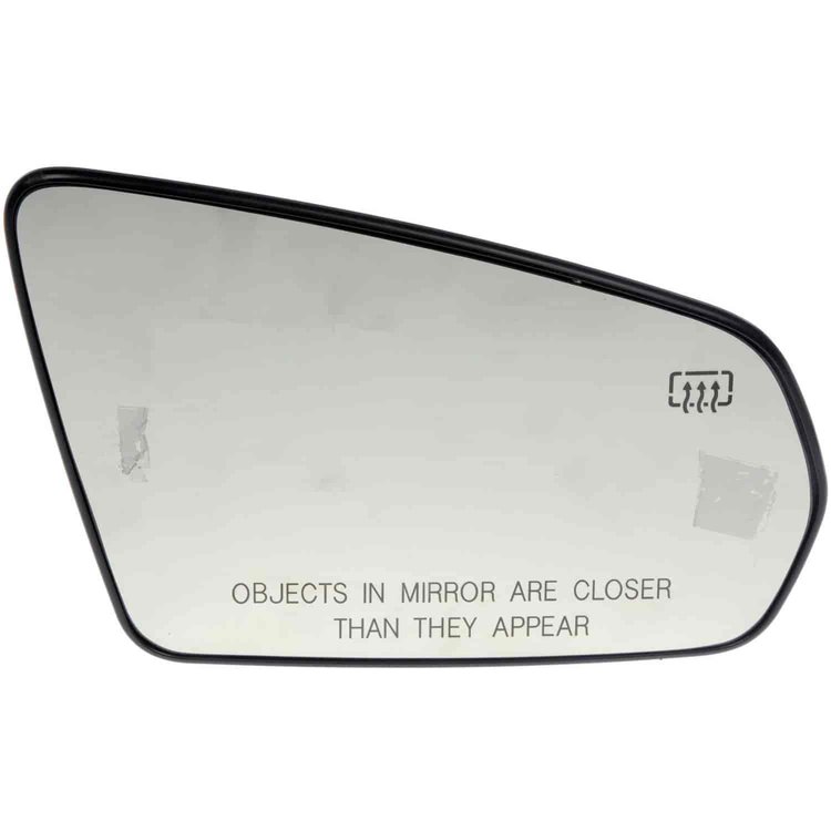 Heated Plastic Backed Mirror Right