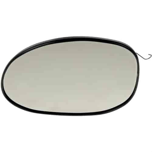 Heated Plastic Backed Mirror Left