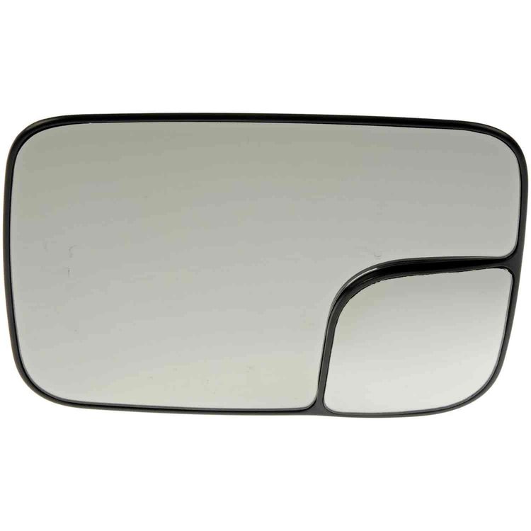 Non-Heated Plastic Backed Mirror Left