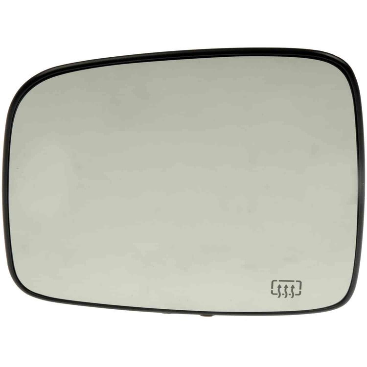 Heated Plastic Backed Mirror Left