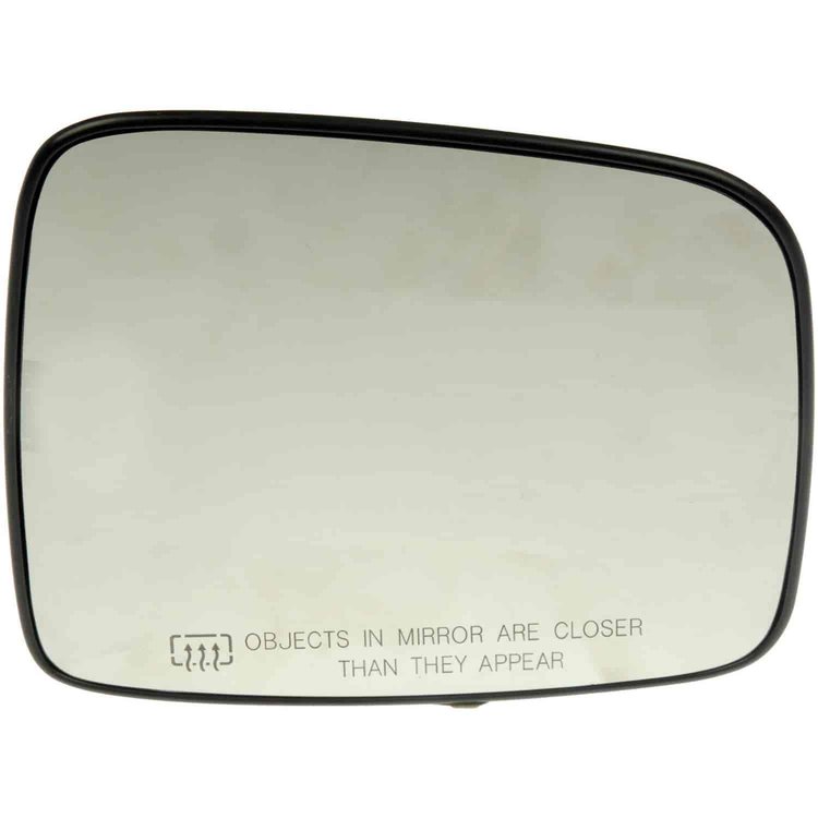 Heated Plastic Backed Mirror Right