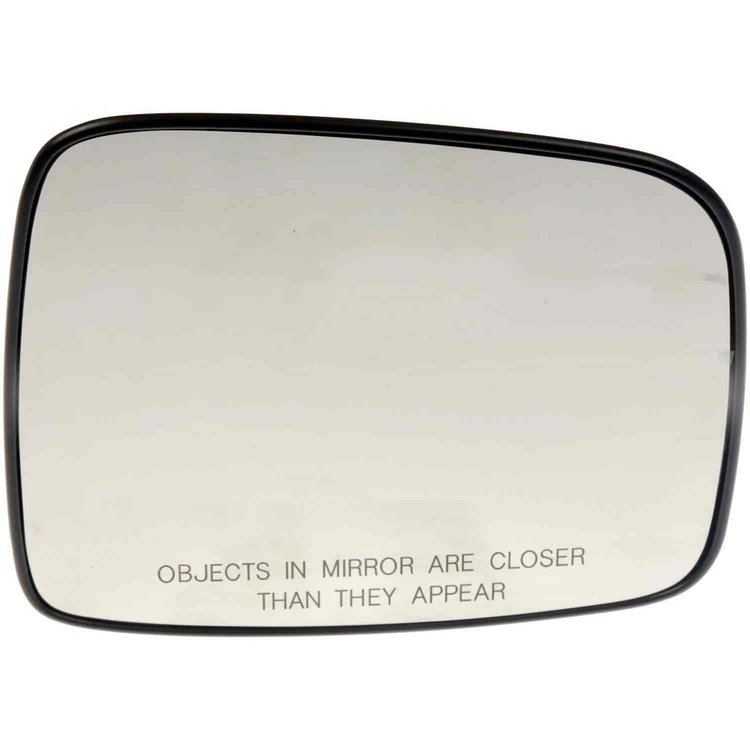 Non-Heated Plastic Backed Mirror Right